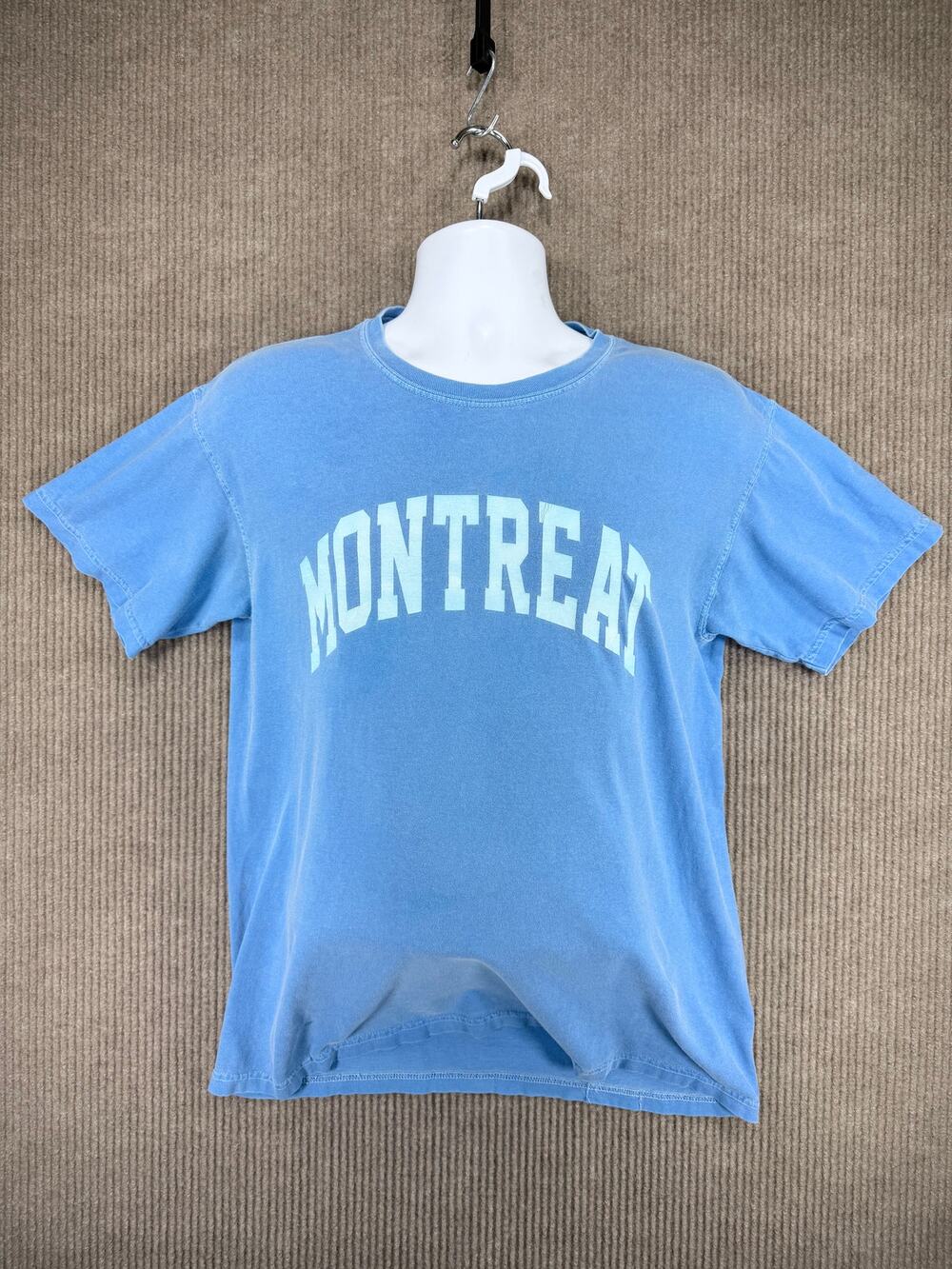 Comfort Colors Montreat College T-Shirt Blue Size M